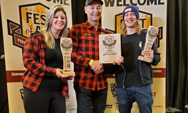 Firehall and Howling Moon winners at Fest of Ale
