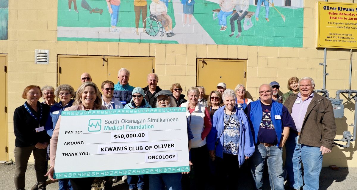 Oncology fundraising gets a boost from Kiwanis