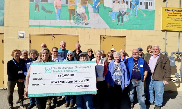 Oncology fundraising gets a boost from Kiwanis