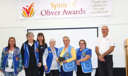Oliver awards for dedicated volunteers