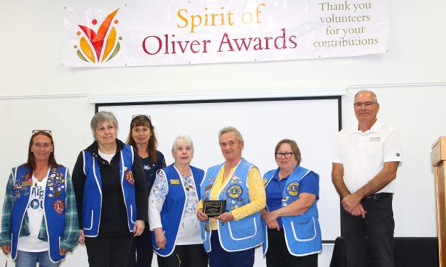 Oliver awards for dedicated volunteers