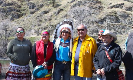 OIB celebrates spiritually significant land purchase