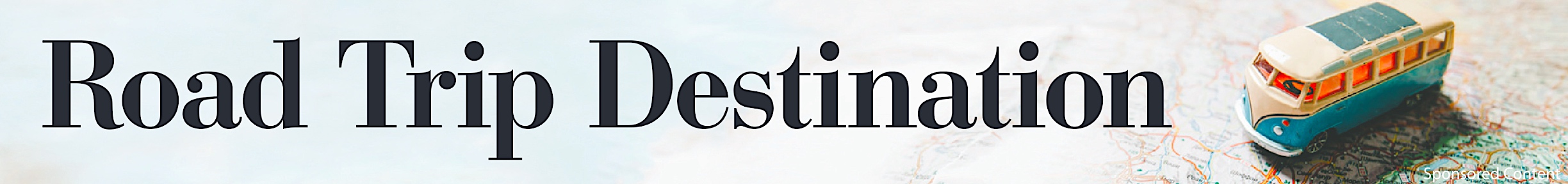 road trip banner