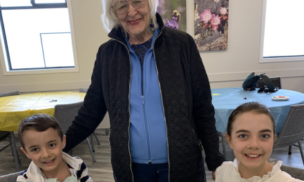 Gramma Shirley’s arts and crafts