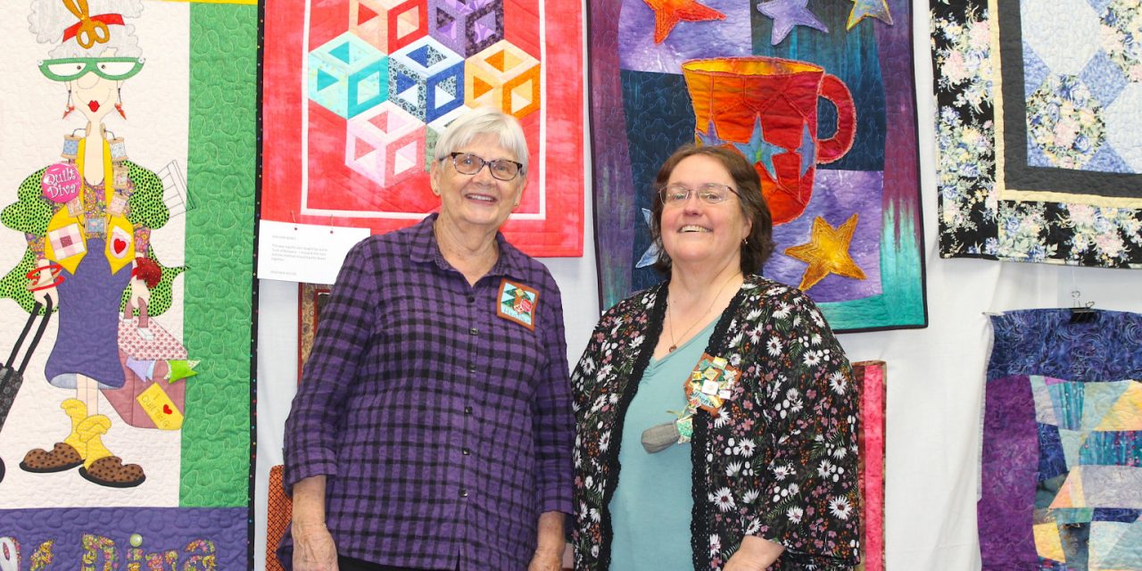 Quilters show showcases art in colour