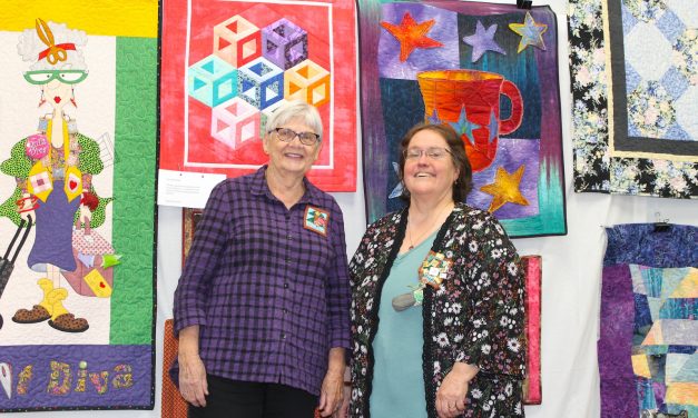 Quilters show showcases art in colour