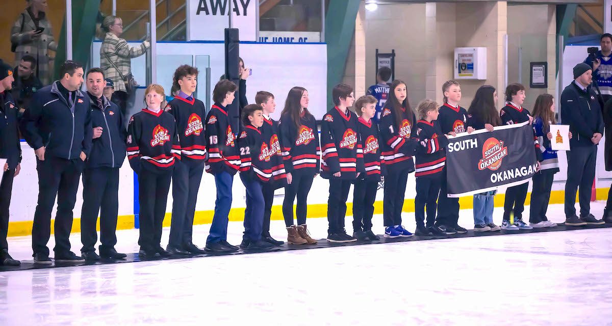 South Okanagan U13 Rep wins silver at Provincials