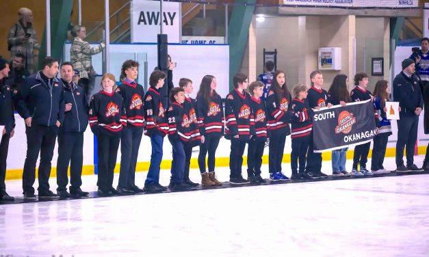 South Okanagan U13 Rep wins silver at Provincials