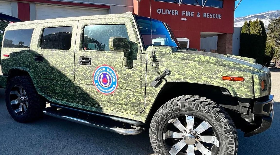 Honour House Tour stops in Oliver and Osoyoos