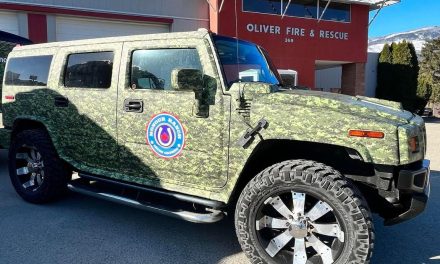 Honour House Tour stops in Oliver and Osoyoos