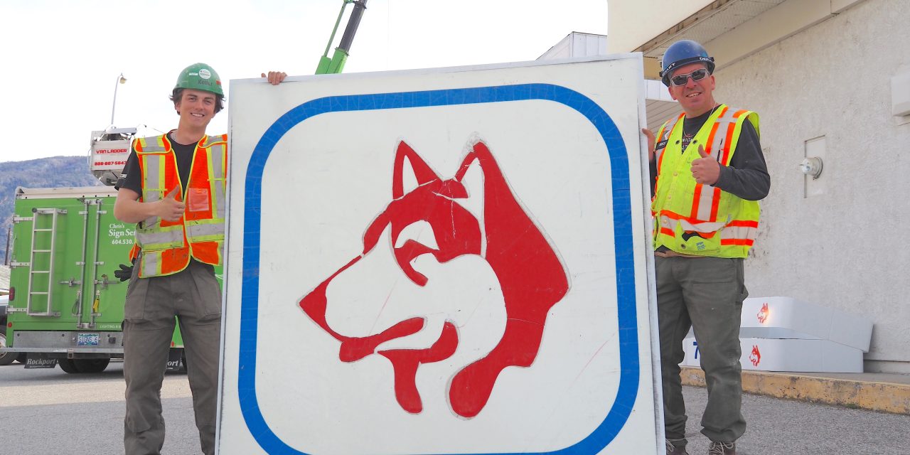 Osoyoos Husky stations make the switch to Co-op