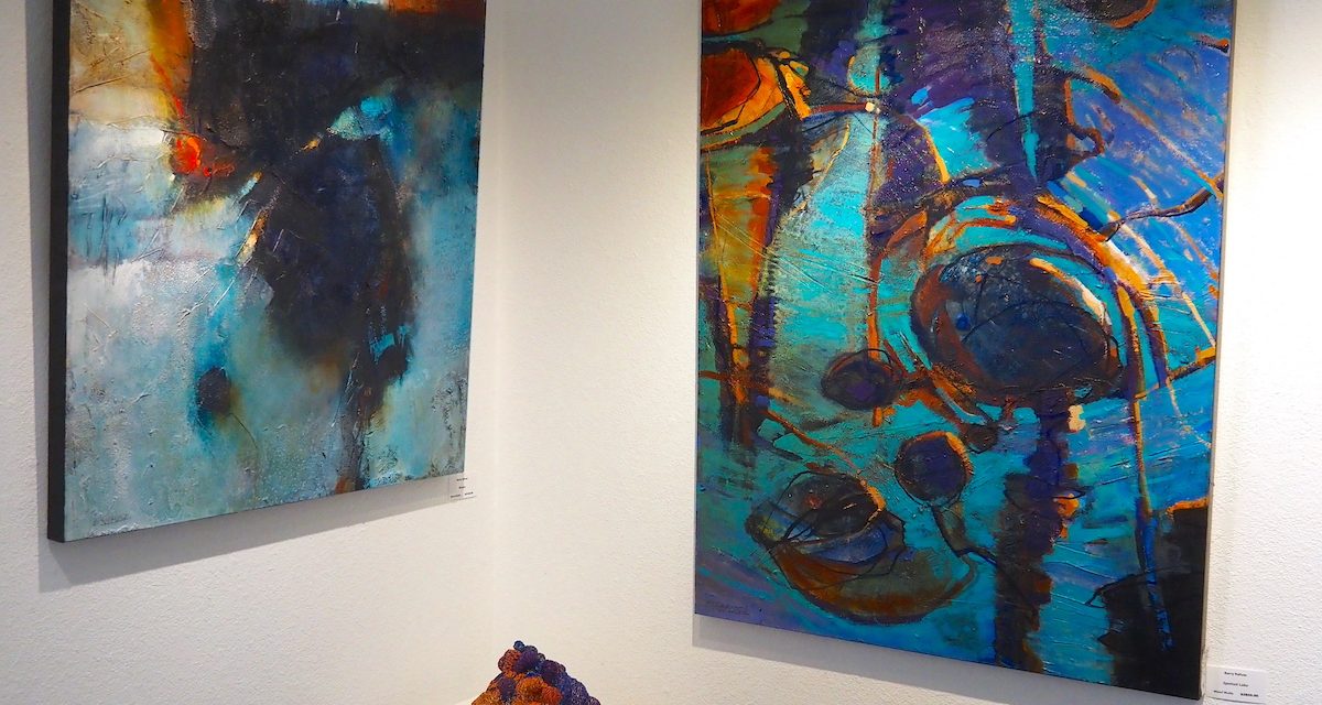 Abstraction reigns at the Osoyoos Art Gallery