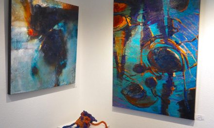 Abstraction reigns at the Osoyoos Art Gallery