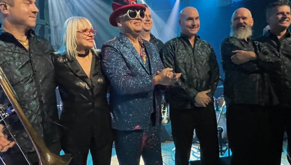 Elton John tribute places act above spectacle