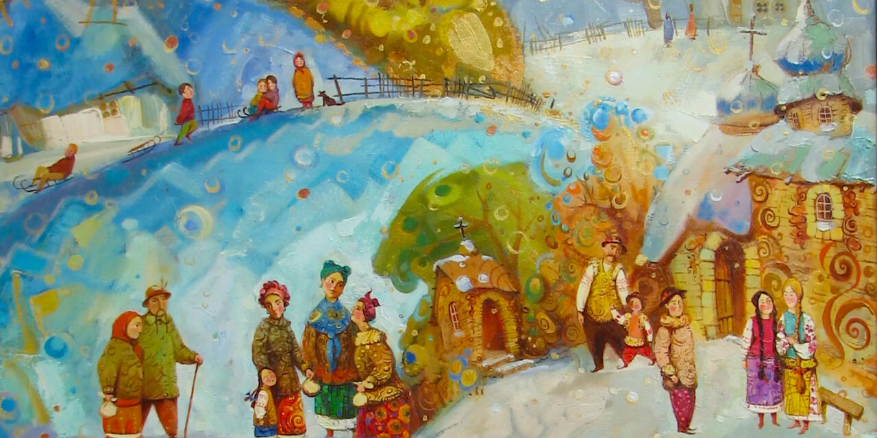 Renowned Ukrainian artist’s first Canadian show