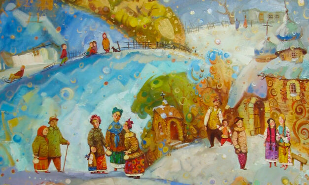 Renowned Ukrainian artist’s first Canadian show