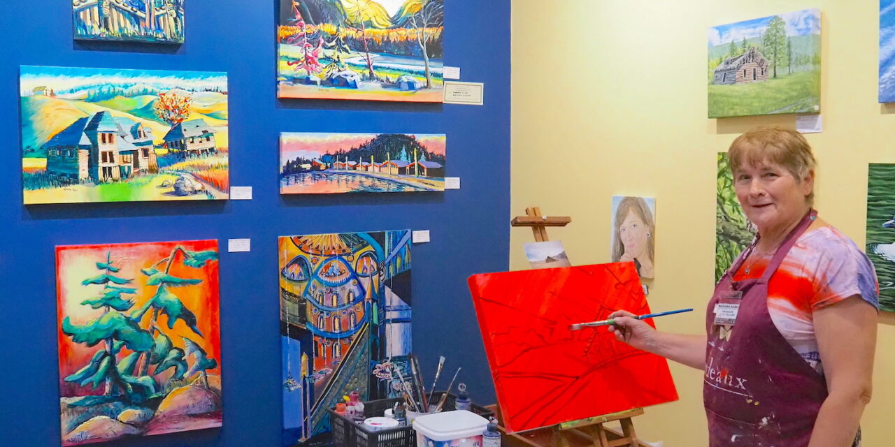 First Fridays an artistic feast for the senses