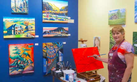 First Fridays an artistic feast for the senses