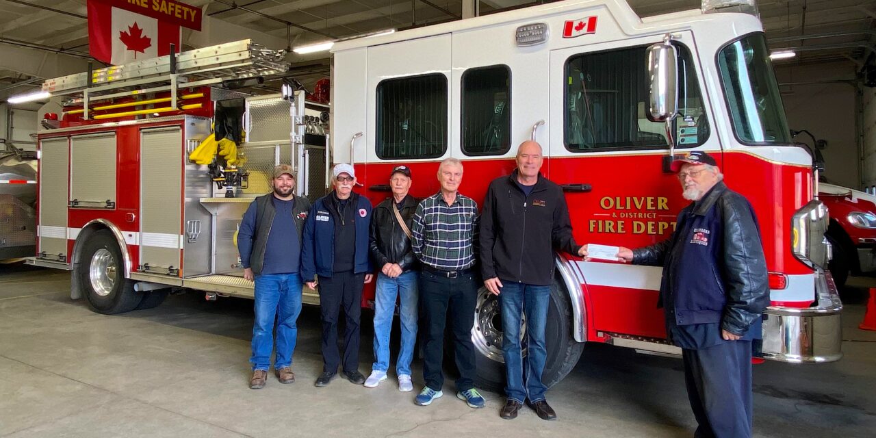 New fire engine, annual Drive-Thru Breakfast this weekend