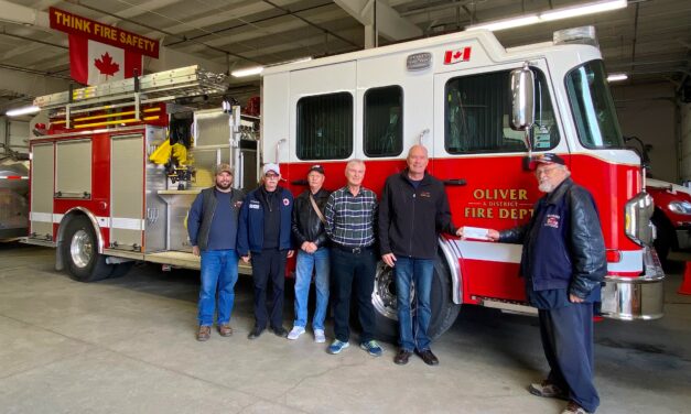 New fire engine, annual Drive-Thru Breakfast this weekend