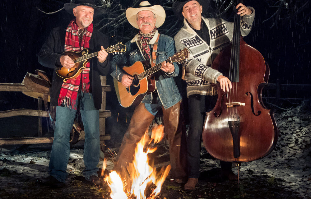 ‘Cowboy Christmas’ with Rob Dinwoodie and his band