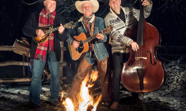 ‘Cowboy Christmas’ with Rob Dinwoodie and his band