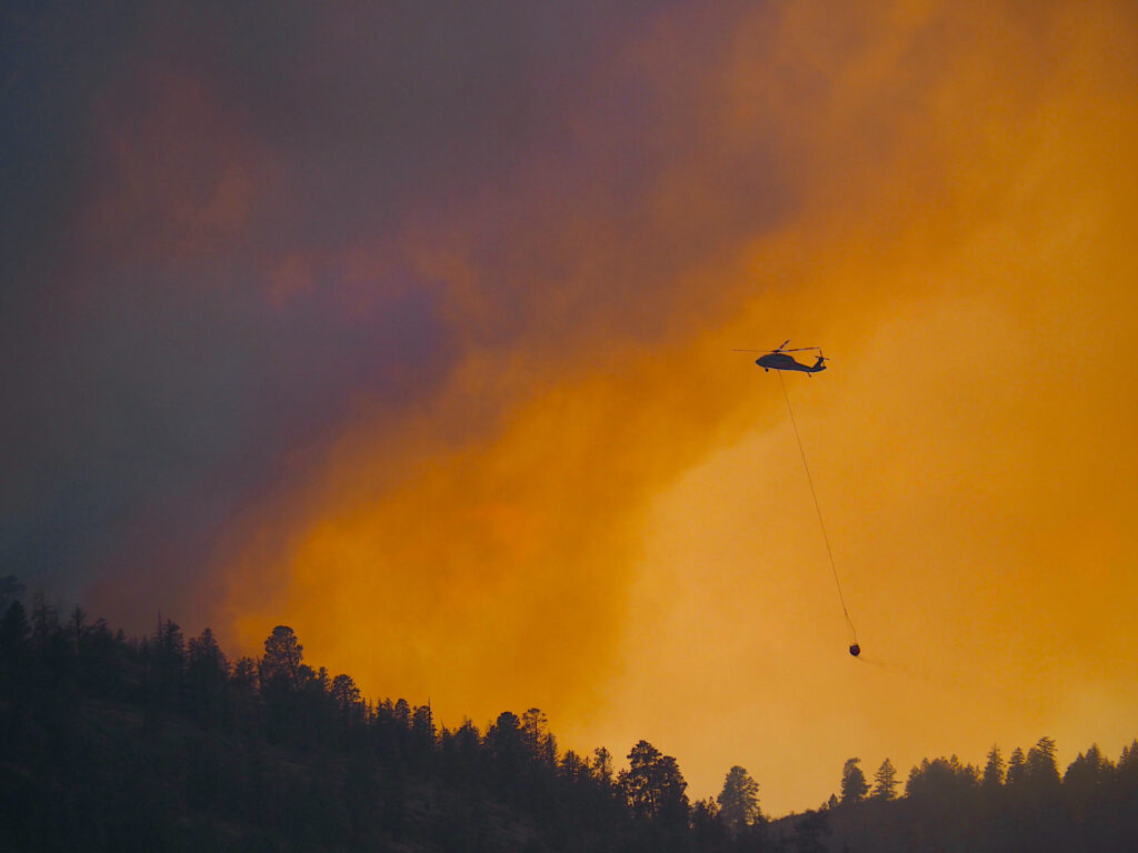eagle bluff wildfire2