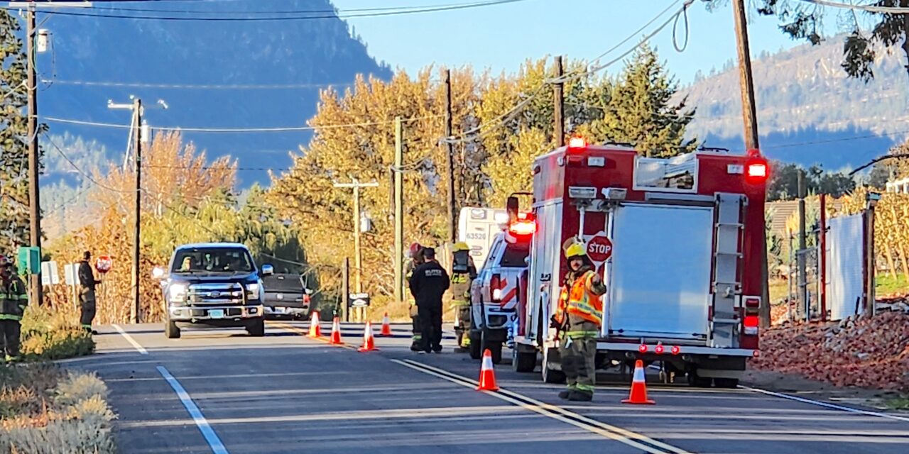 ‘Gassed-up’ bicycle slams into back of car