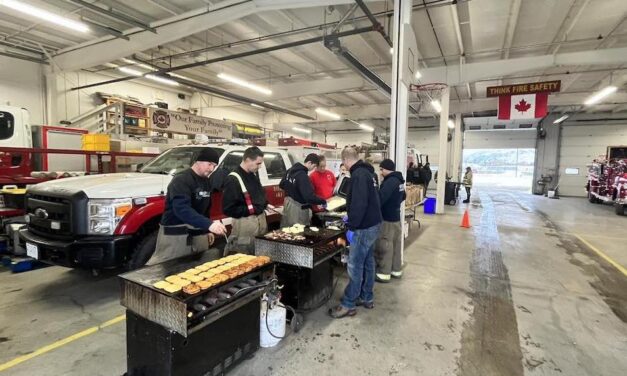 Local firefighters busy fundraising this weekend