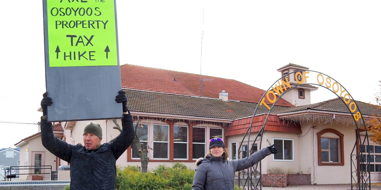 Osoyoos tax hike: all shock no awe