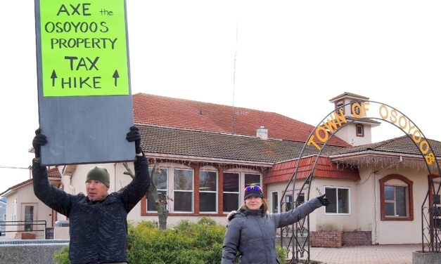 Osoyoos tax hike: all shock no awe