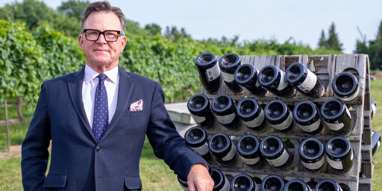 Peller’s retirement plan signals big change for Niagara winemaker