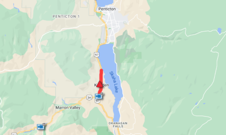RCMP confirm one death in Kaleden collision