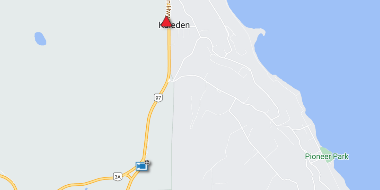 UPDATE: Hwy. 97 at Kaleden reopened at 2 a.m. after crash