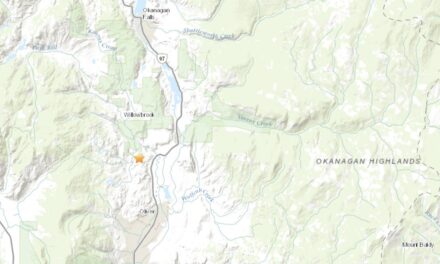 ‘Relatively rare’ magnitude 3.1 earthquake shakes near Oliver