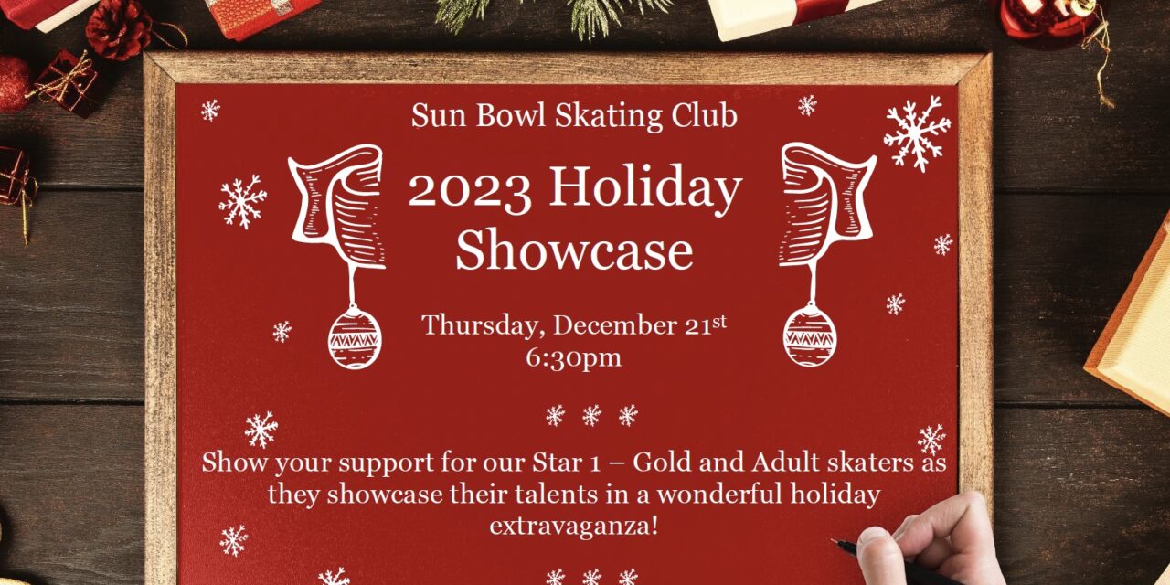 Local skaters present 2023 Holiday Showcase