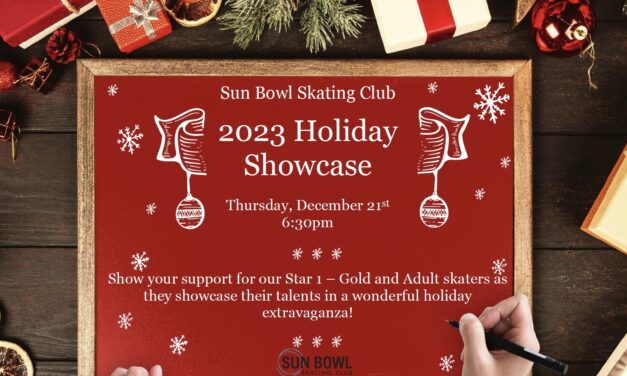 Local skaters present 2023 Holiday Showcase