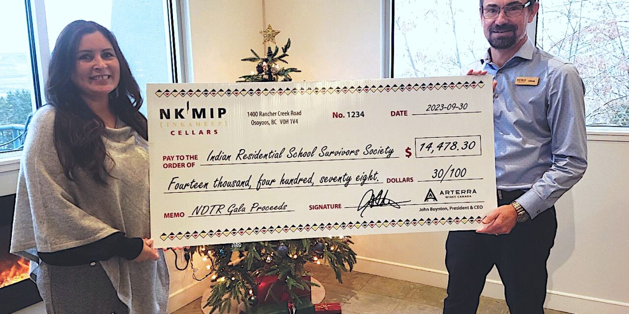 Nk’mip Cellars gala raises over $14,000
