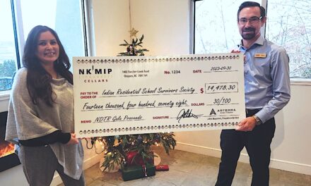 Nk’mip Cellars gala raises over $14,000