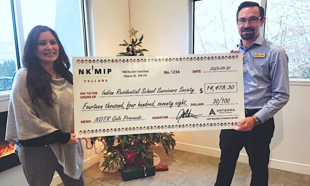 Nk’mip Cellars gala raises over $14,000