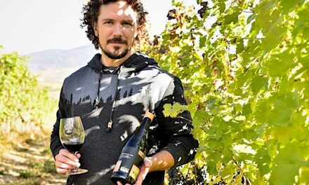 Kane Morgan honoured by Rust Wine family