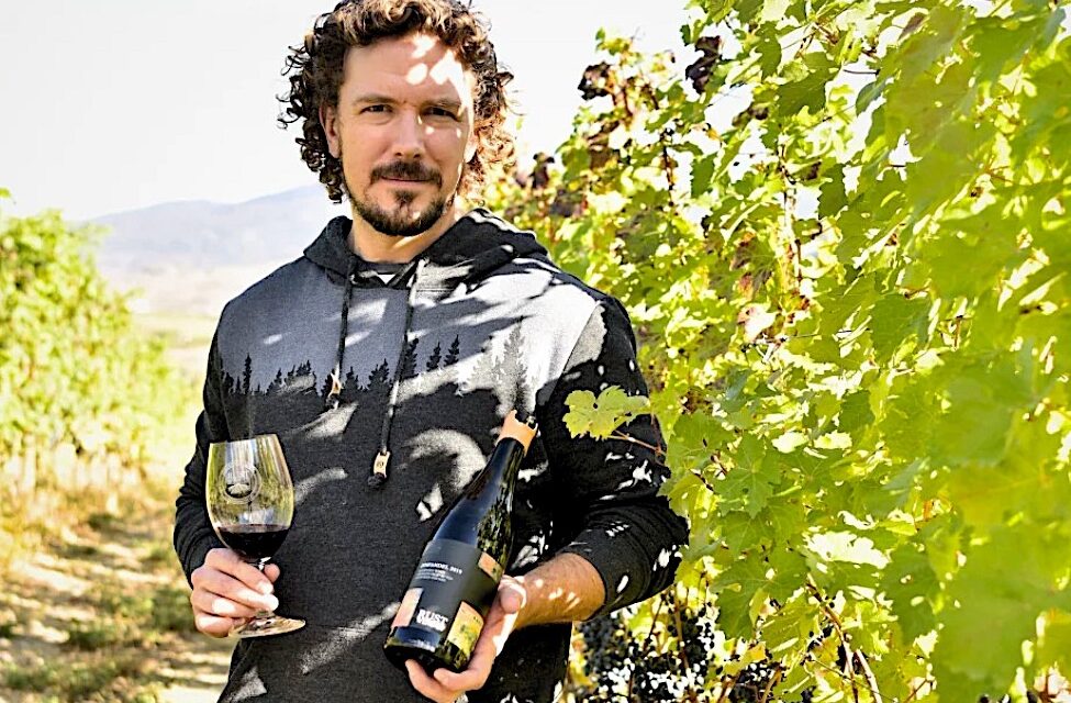 Kane Morgan honoured by Rust Wine family