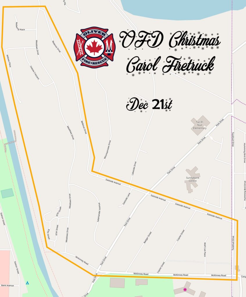 Christmas Firetruck
