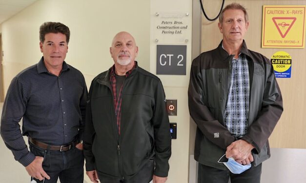 Penticton Regional Hospital gets second CT Scanner