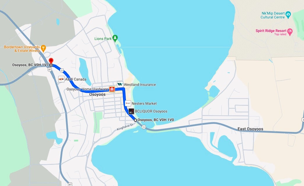 Christmas parade road closure reminder for Dec. 1