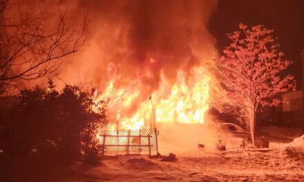 UPDATED: Fire consumes mobile home leaving one fatality