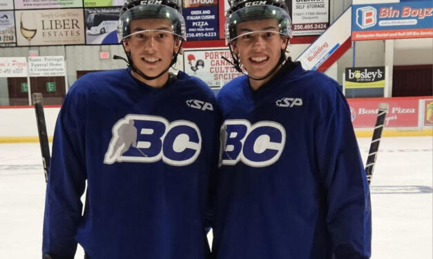 Osoyoos twins go for gold at 2024 Youth Olympic Games