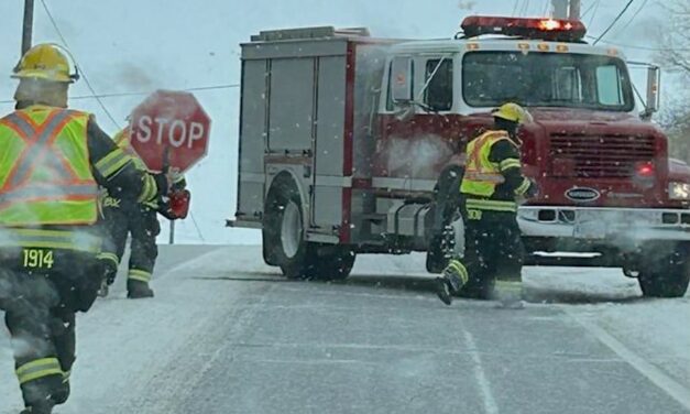 Notorious corner near Deadman Lake claims three cars