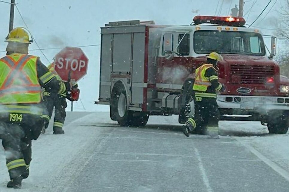 Notorious corner near Deadman Lake claims three cars
