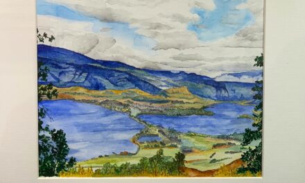 Art Gallery Osoyoos celebrates 2024 poster contest